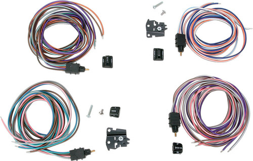 Drag Specialties Black Radio/Cruise Switch Kit - 0616-0127 Drag Specialties Black Radio/Cruise Switch Kit - 0616-0127