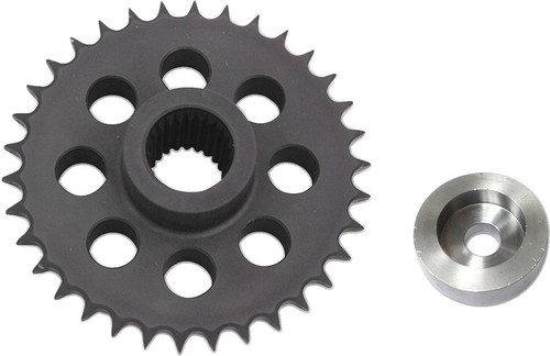 Drag Specialties One-Piece Sprocket Kit - 1120-0413 Drag Specialties One-Piece Sprocket Kit - 1120-0413