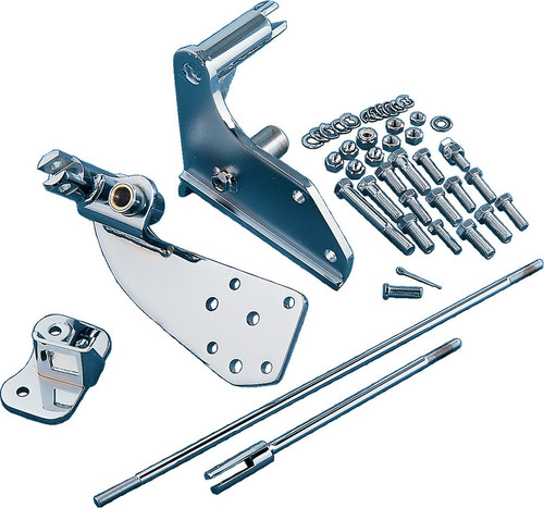 Drag Specialties Forward Control Relocation Kit - '87-'99 - DS-243486 Drag Specialties Forward Control Relocation Kit - '87-'99 - DS-243486