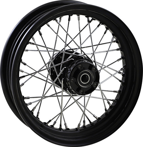 Drag Specialties Wheel - Rear - Black - 16"x3.00" - '08-'20 XL - No ABS  -  0204-0574