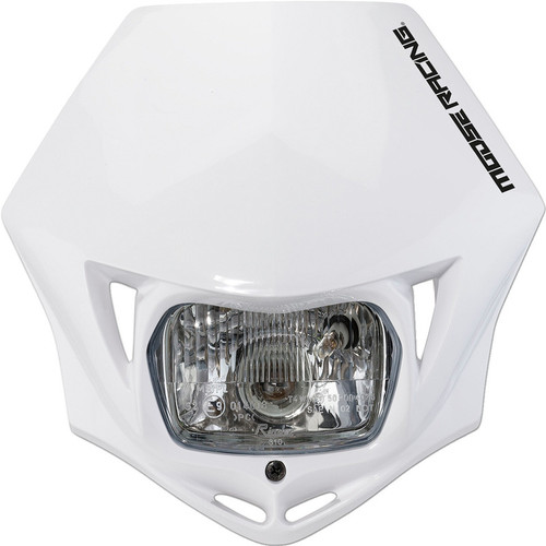 Moose Racing Halo LED Headlight - White - 8667100008 - Speed Addicts