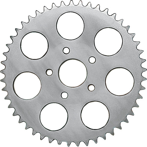 Drag Specialties Rear Wheel Sprocket - 49-Tooth - Zinc  -  DS-325355
