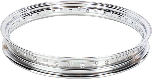 Drag Specialties Rim - 40 Spoke - Steel - Chrome - 2.15 X 21" - 0210-0019 Drag Specialties Rim - 40 Spoke - Steel - Chrome - 2.15 X 21" - 0210-0019