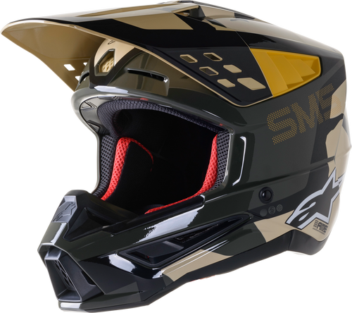 Alpinestars S-M5 Rover Sand Tangerine Camo Helmet Alpinestars S-M5 Rover Sand Tangerine Camo Helmet