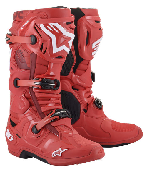 Alpinestars Tech 10 Red Boots