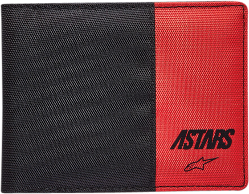 Alpinestars Mx Black Red Wallet