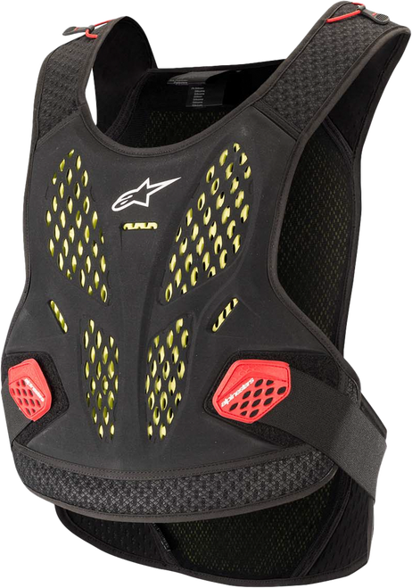 Alpinestars Sequence Black Red Chest Protector