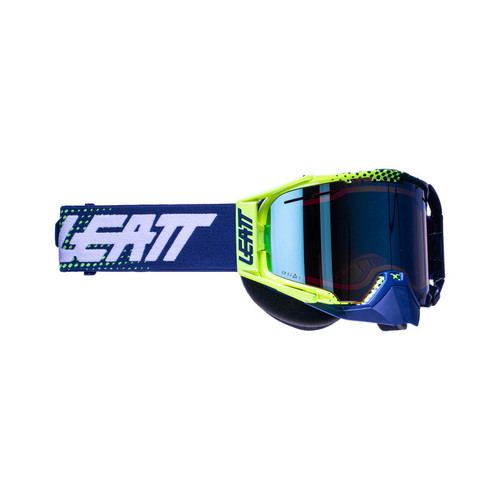 Leatt Velocity 6.5 SNX Iriz Lime Blue UC 26 Goggle