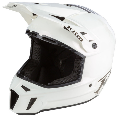 Klim F3 Carbon Camo-White ECE Assault Helmet Klim F3 Carbon Camo-White ECE Assault Helmet
