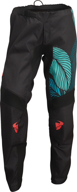 Thor Sector Black Teal Urth Womens Pants