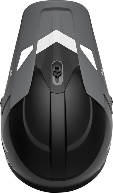 Thor Sector Gray Black Chevron Helmet Thor Sector Gray Black Chevron Helmet