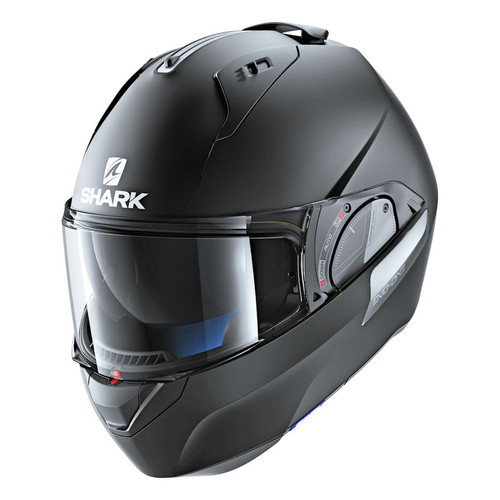 Shark Evo-One-2 Matte Black Helmet - Speed Addicts