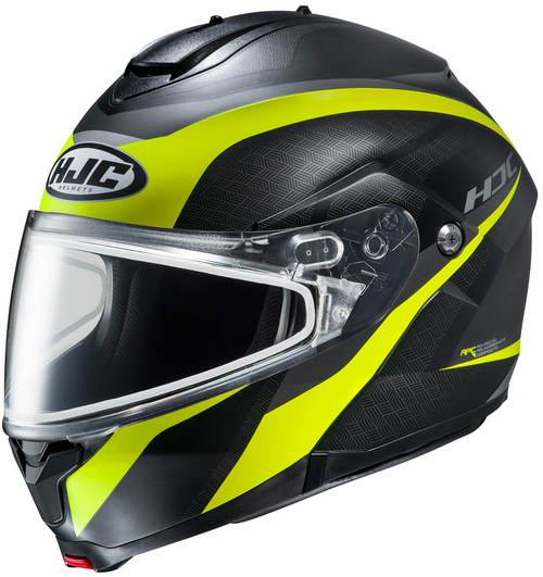 HJC i90 Modular Helmet with Cardo Spirit HD Bluetooth Headset