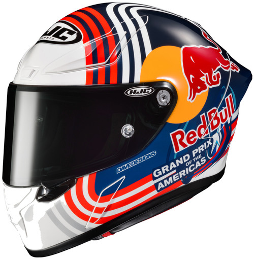 HJC RPHA 1N Red Bull Austin MC-21SF Helmet