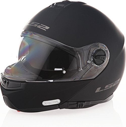 LS2 Strobe Solid Matte Black Helmet