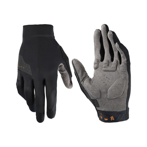 Leatt 1.0 Black Gloves