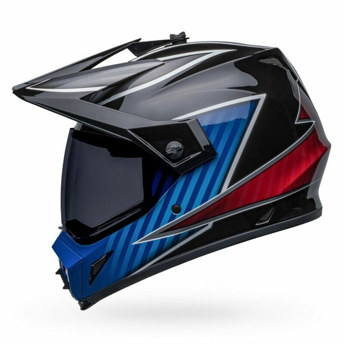 Bell MX-9 Adventure MIPS Dalton Black Blue Helmet Bell MX-9 Adventure MIPS Dalton Black Blue Helmet