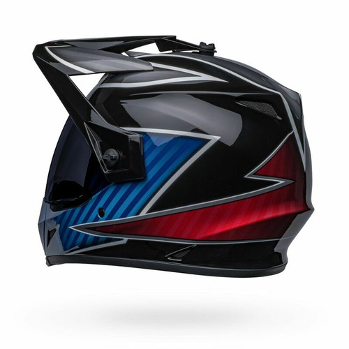 Bell MX-9 Adventure MIPS Dalton Black Blue Helmet Bell MX-9 Adventure MIPS Dalton Black Blue Helmet