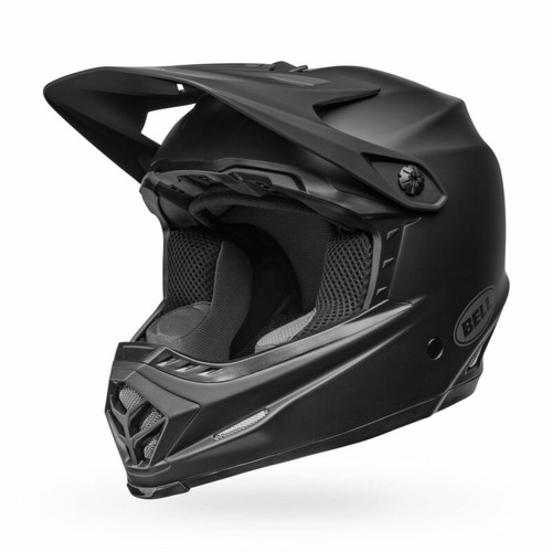 Bell Moto-9 MIPS Matte Black Youth Helmet