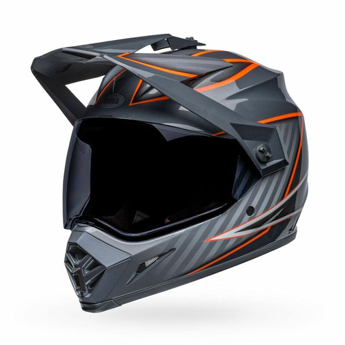 Bell MX-9 Adventure MIPS Dalton Black Orange Helmet Bell MX-9 Adventure MIPS Dalton Black Orange Helmet