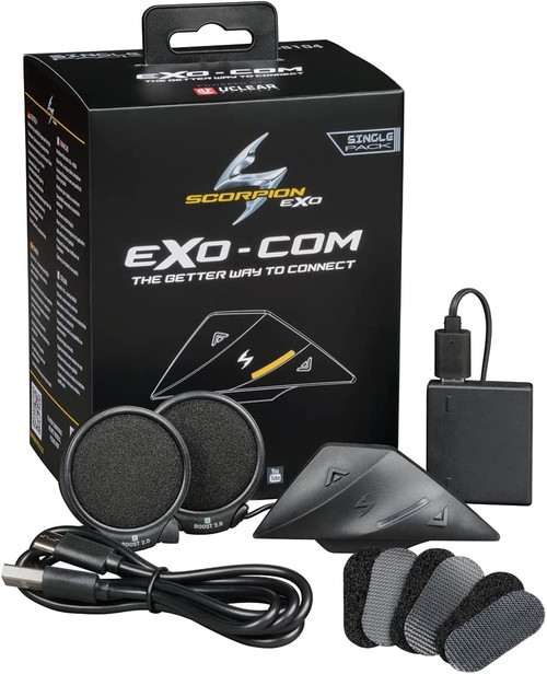 Scorpion EXO-Com Bluetooth Communicator Kit (Fits T520/ GT930