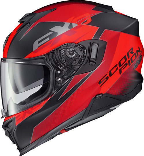 Scorpion Exo-T520 Helmet Factor Red