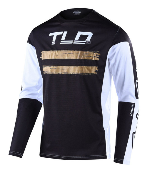 Troy Lee Designs Sprint Jersey Marker Black Copper Troy Lee Designs Sprint Jersey Marker Black Copper