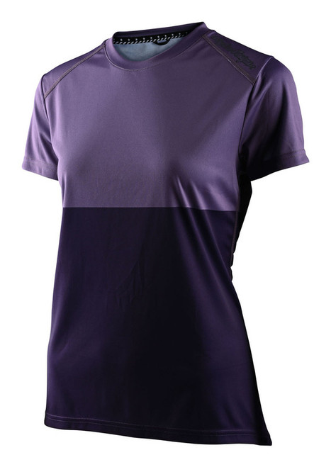 Troy Lee Designs Womens Lilium ss Jersey Block Orchid Purple Troy Lee Designs Womens Lilium ss Jersey Block Orchid Purple