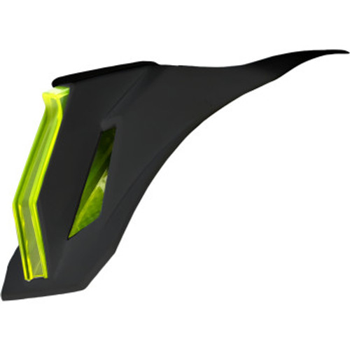 Icon Airform Speedfin size  Black/Green