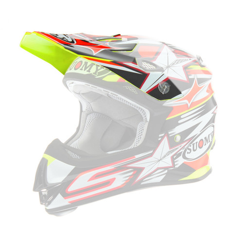 Suomy MX Jump Visor Bullet Yellow 