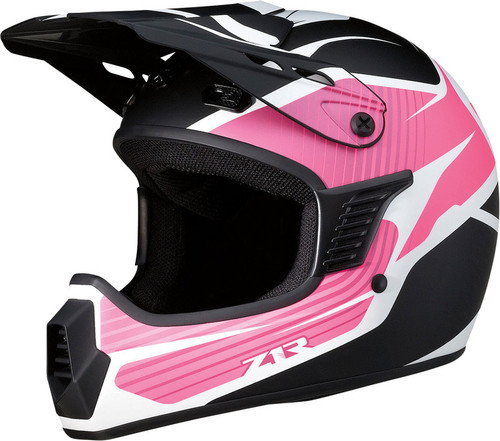 Z1R Child Rise Helmet Flame Pink