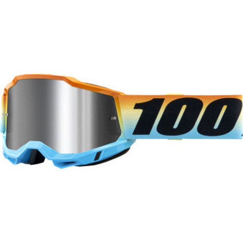 100% Accuri 2 Youth SUNSET Silver Goggles