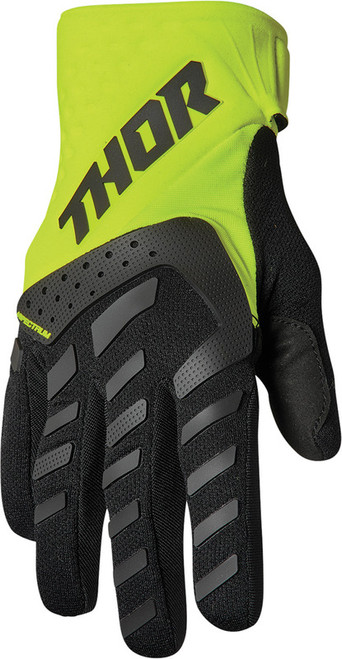 Thor Spectrum Black Acid Gloves Thor Spectrum Black Acid Gloves