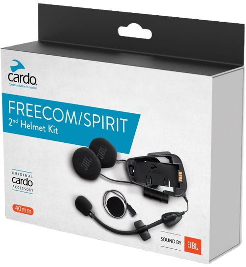 Cardo Freecom-X/Spirit 2nd Helmet JBL Kit Cardo Freecom-X/Spirit 2nd Helmet JBL Kit