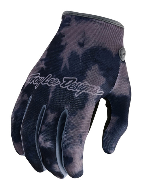 Troy Lee Designs Flowline Glove Plot Charcoal Troy Lee Designs Flowline Glove Plot Charcoal
