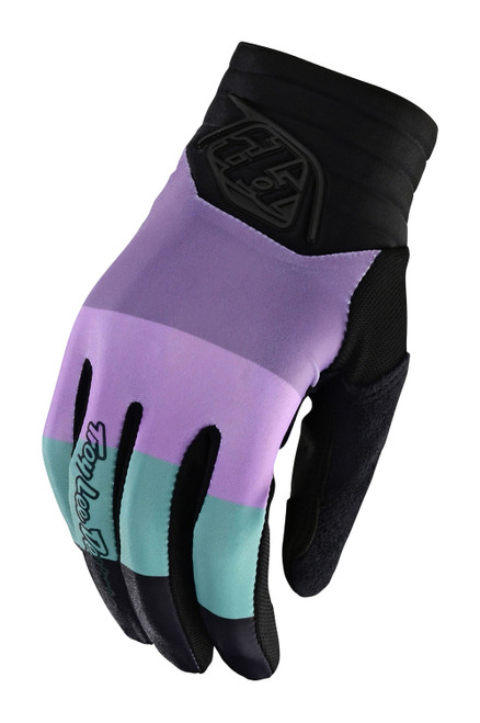 Troy Lee Designs Womens Luxe Glove Rugby Black
