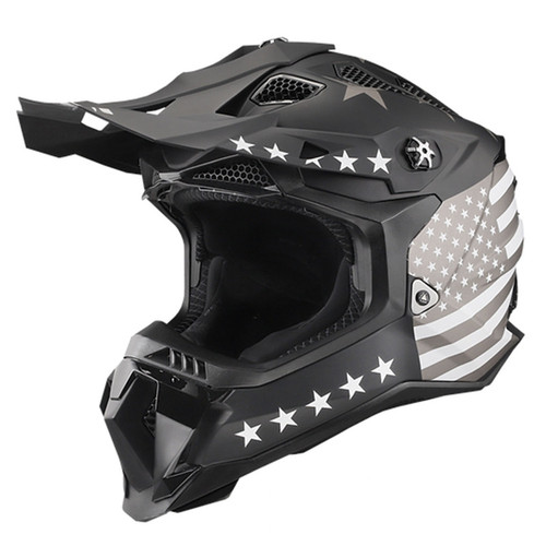 LS2 Subverter Evo 76 Black White Gray Helmet LS2 Subverter Evo 76 Black White Gray Helmet