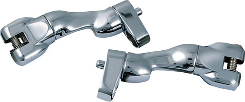 Kuryakyn Footpeg Mount Chrome GL1800 - 4544 - Speed Addicts