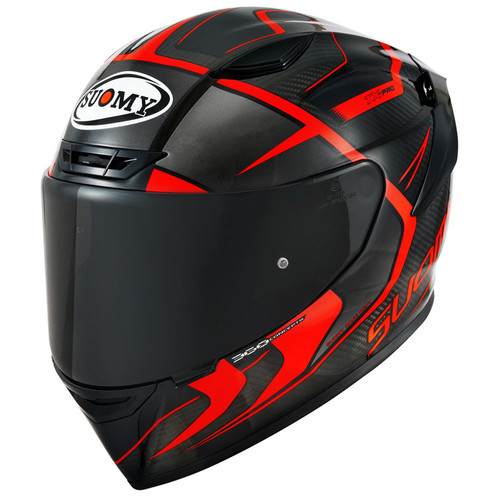 Suomy TX-PRO Carbon Advance Red Gloss Helmet