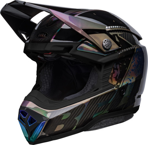 Bell Moto-10 Spherical Mirage Gloss Orion Helmet Bell Moto-10 Spherical Mirage Gloss Orion Helmet