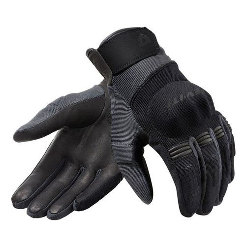 REV'IT! Mosca H2O Black Anthracite Gloves