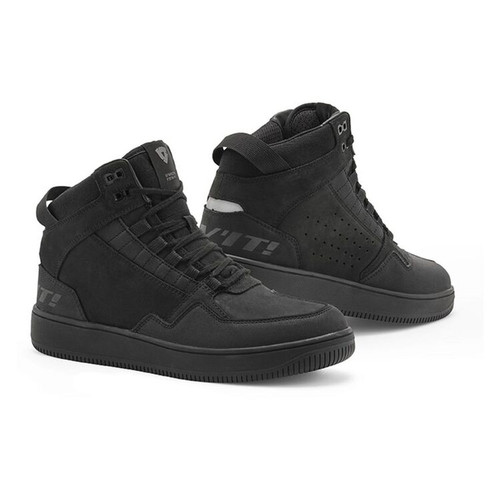 REV'IT! Jefferson Black Shoes - Speed Addicts