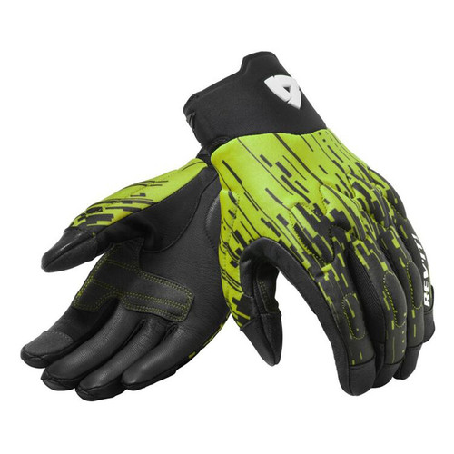REV'IT! Spectrum Black Neon Yellow Gloves