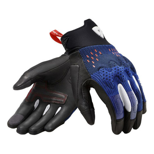 REV'IT! Kinetic Blue Black Gloves