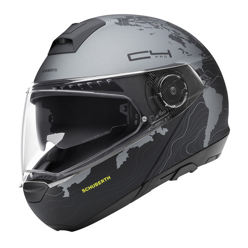 Schuberth C4 Pro Womens Magnitudo Black Helmet