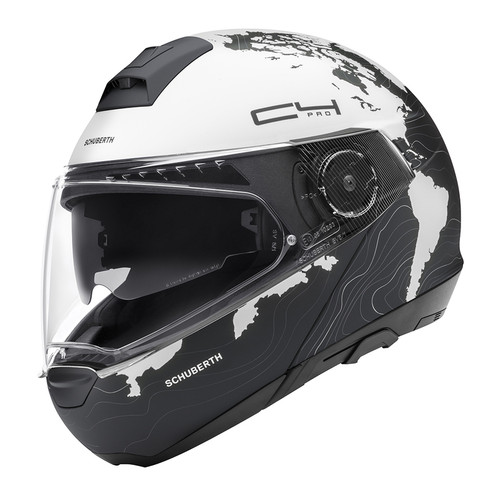 Schuberth C4 Pro Magnitudo White Helmet