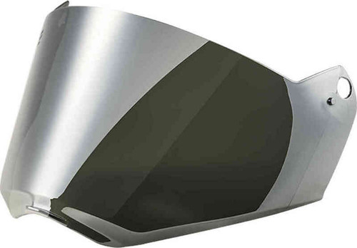 LS2 Blaze/Pioneer Pinlock Ready Silver Iridium Face Shield