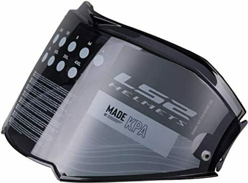 LS2 Valiant II Dark Smoke Face Shield LS2 Valiant II Dark Smoke Face Shield