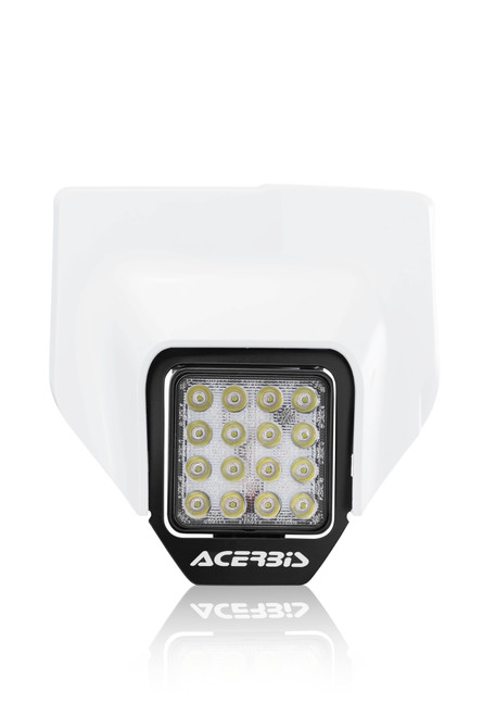 Acerbis Front Vsl Headlight 4320 Lumen White Hus - 2801996811