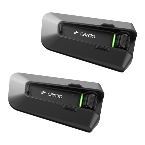 Cardo Packtalk Edge Bluetooth Headset Double - Speed Addicts